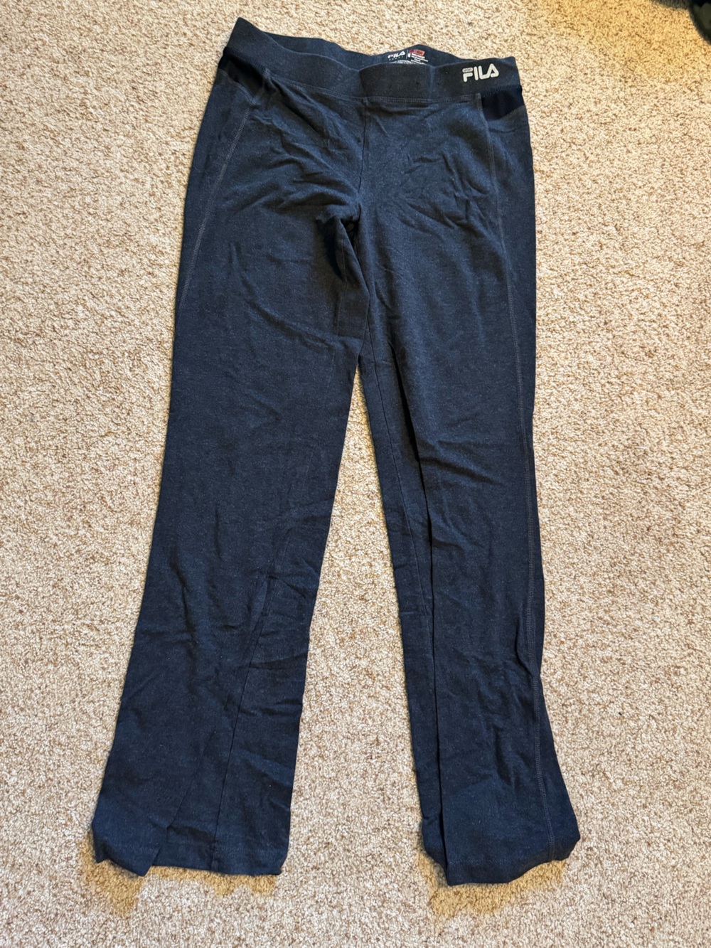 Fila Women's Black Athletic Pants